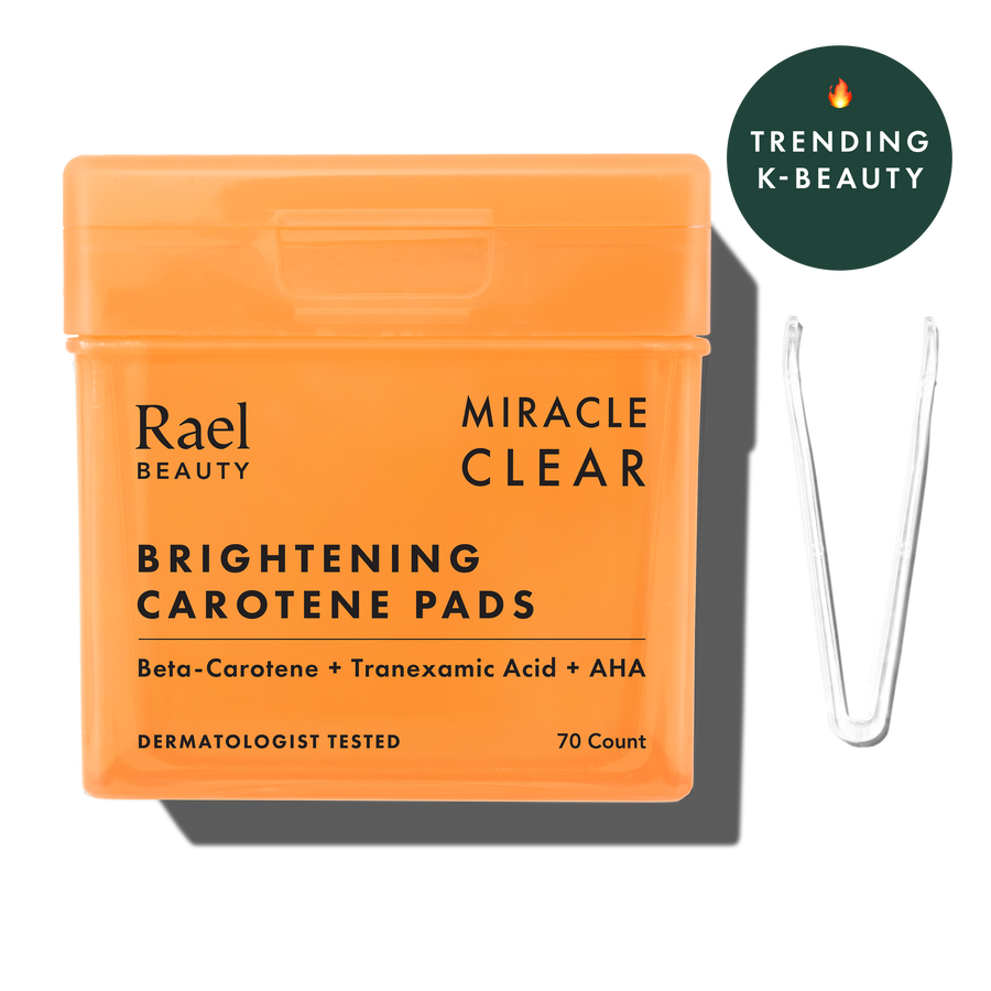Miracle Clear Brightening Carotene Pads K4