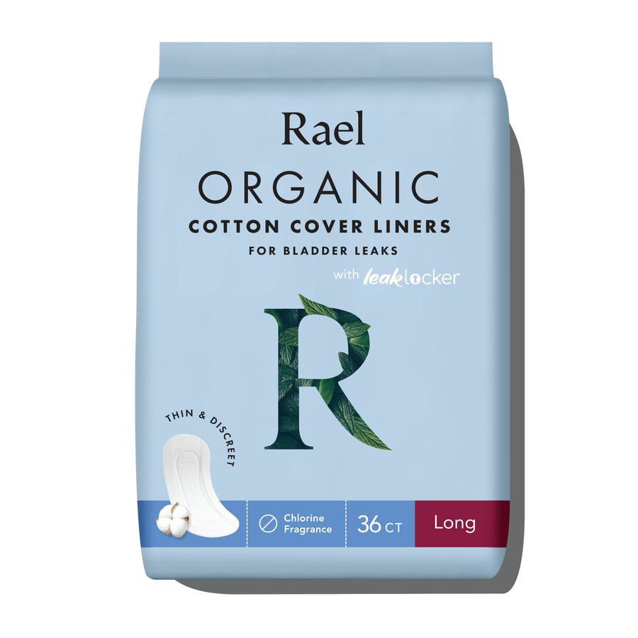 Long Organic Cotton Cover Incontinence Liners W9