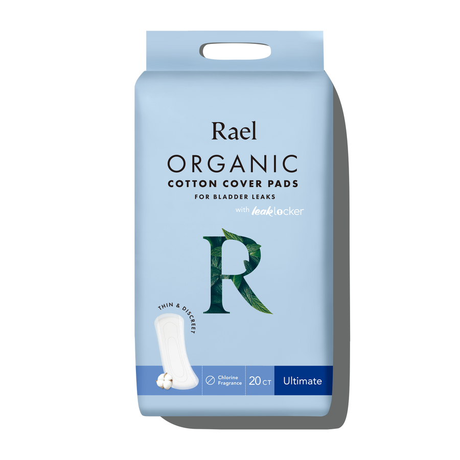 Ultimate Organic Cotton Cover Incontinence Pads L0