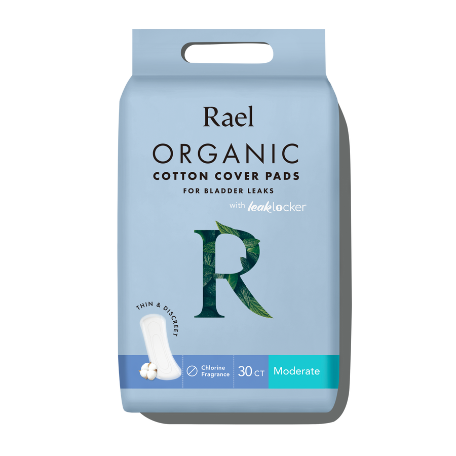 Moderate Organic Cotton Cover Incontinence Pads I1
