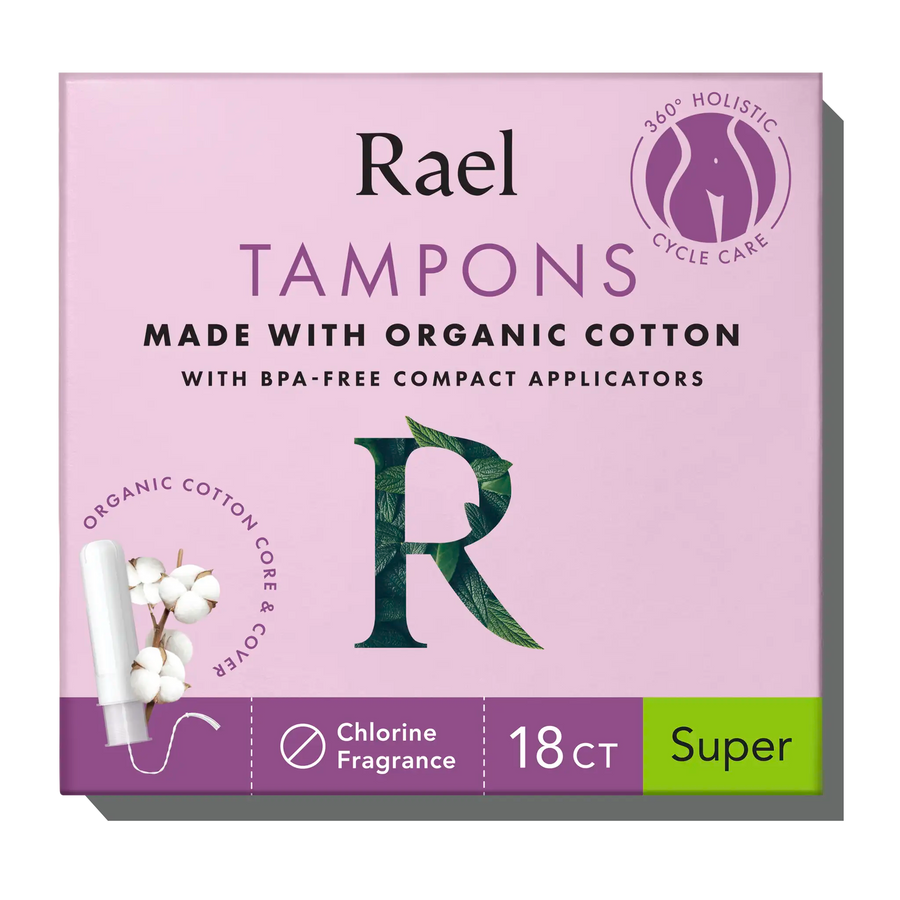 Super Compact Tampons Made With Organic Cotton U8