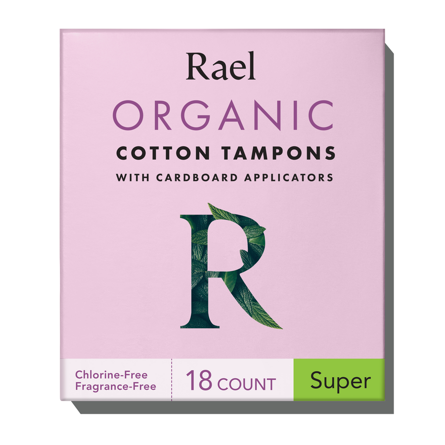 Super Cardboard Applicator Tampons Made With Organic Cotton Y6