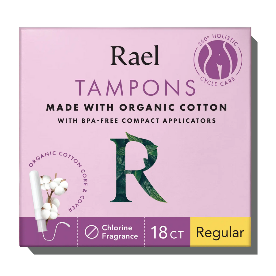 Regular Compact Tampons Made With Organic Cotton T7