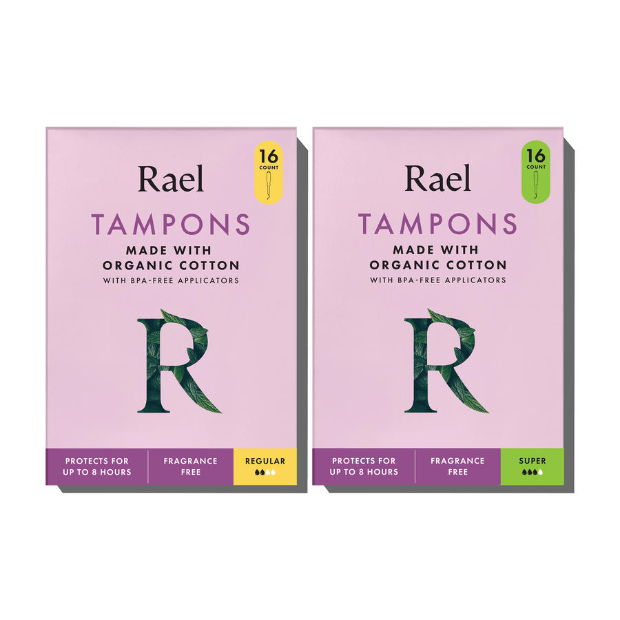 Tampon Variety Pack Made With Organic Cotton Q0