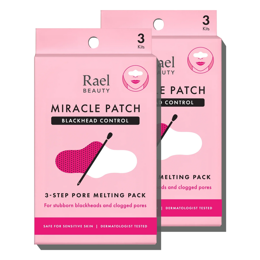 Miracle Patch 3-Step Pore Melting Pack - 2 Pack H0